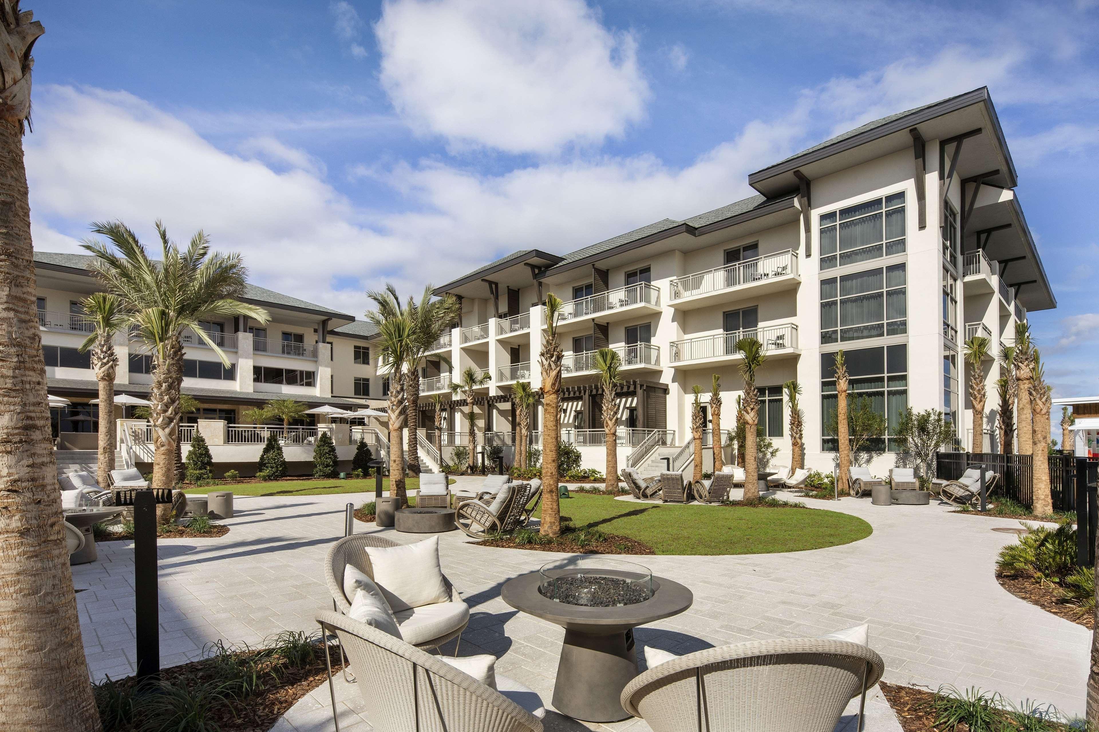 Embassy Suites St Augustine Beach Oceanfront Resort St. Augustine Exterior photo