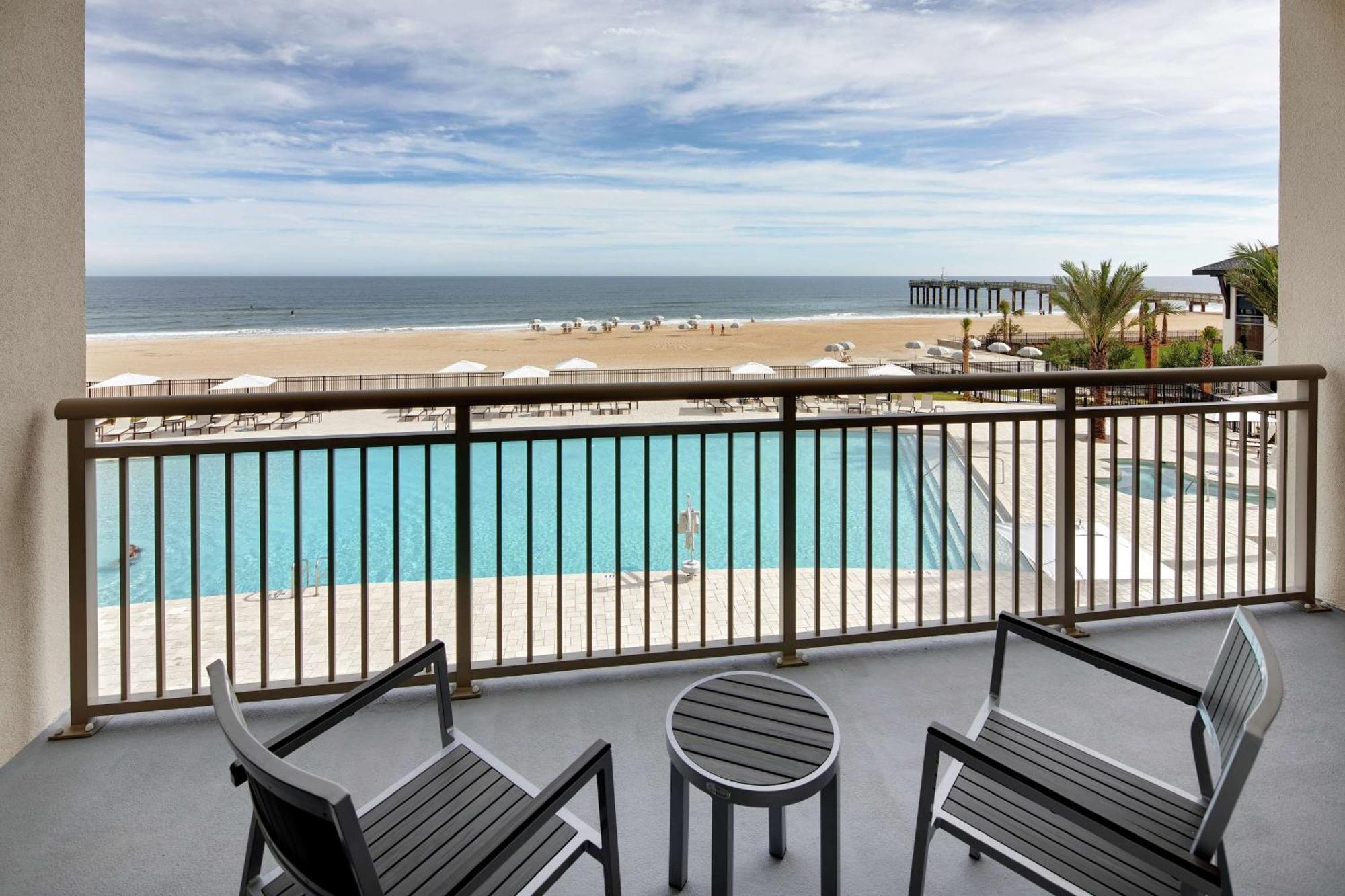 Embassy Suites St Augustine Beach Oceanfront Resort St. Augustine Exterior photo