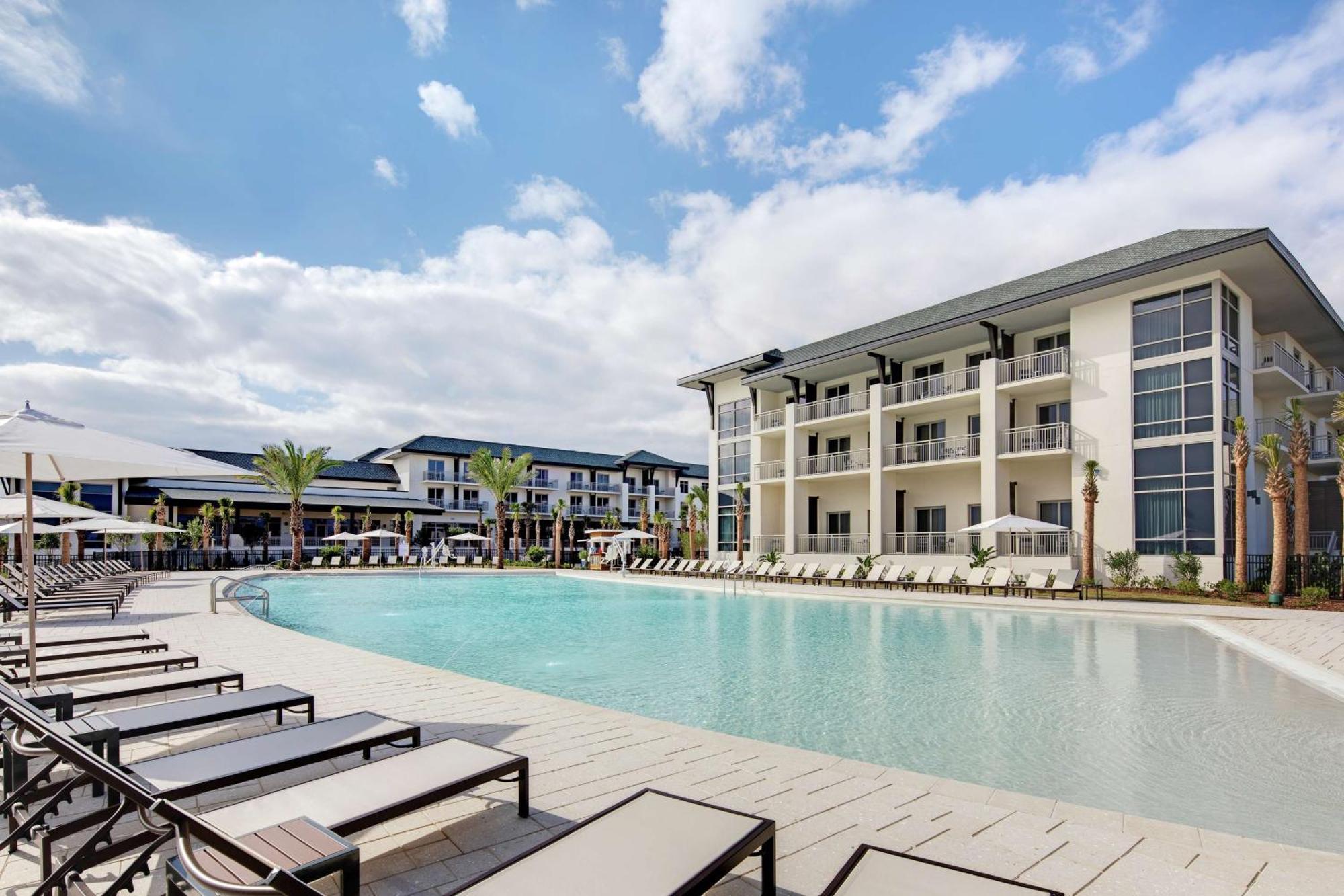 Embassy Suites St Augustine Beach Oceanfront Resort St. Augustine Exterior photo