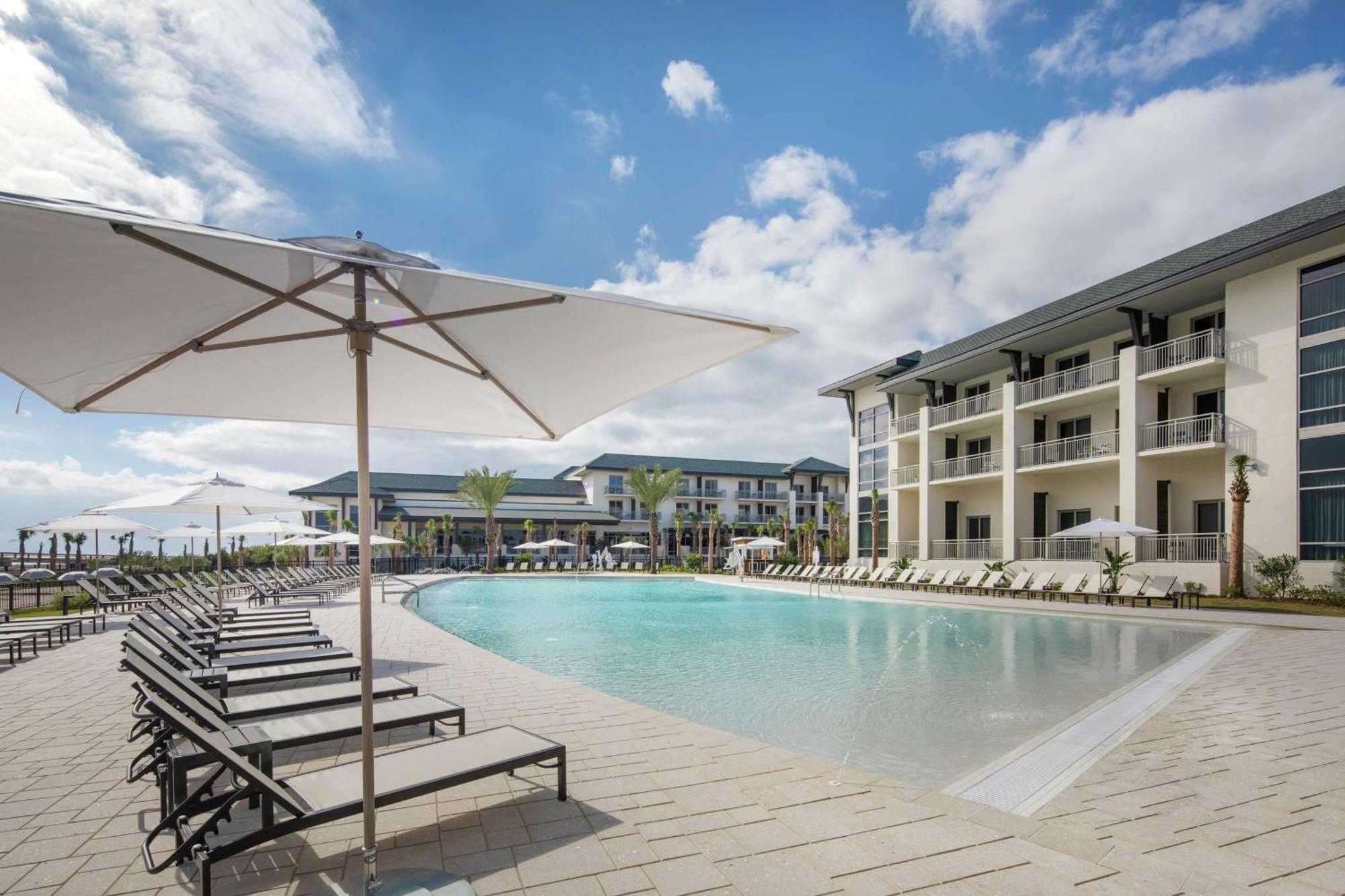 Embassy Suites St Augustine Beach Oceanfront Resort St. Augustine Exterior photo